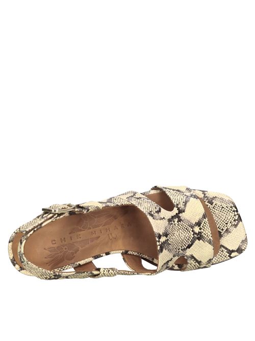 Sandali Lyam in pelle CHIE MIHARA | LYAM ROVERSAND-BLU